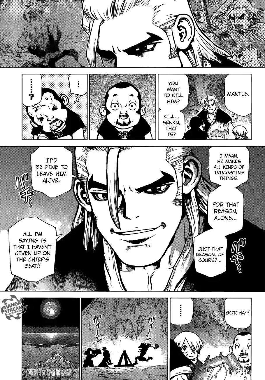 Dr. Stone Chapter 84 10